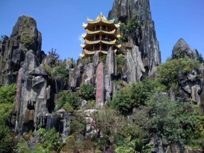 Hoi An/Da Nang: Marble Mountains - Lady Buddha Half Day Tour - Inclusions and Amenities