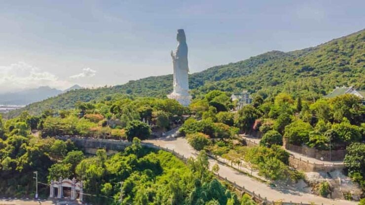 Hoi An/Da Nang : Marble Mountains -Lady Buddha Half Day Tour - Itinerary Highlights