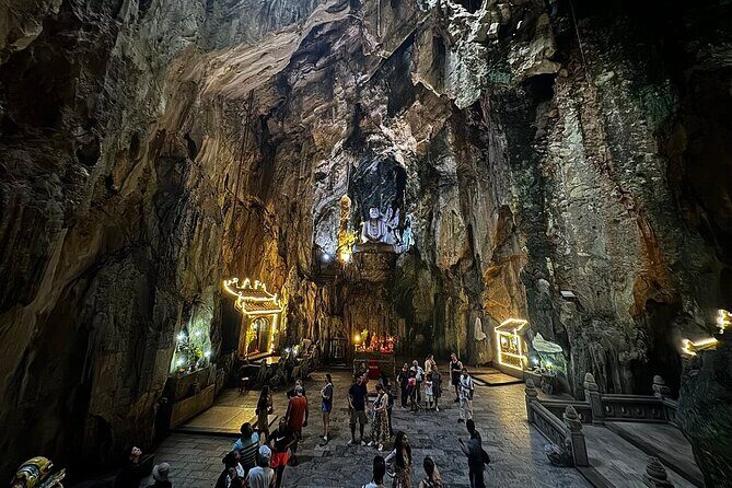 Hoi An/Da Nang : Marble Mountains, Linh Ung Pagoda & Am Phu Cave - Good To Know
