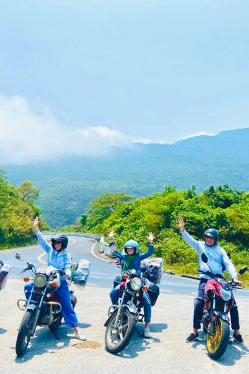 Hoi An/Da Nang : Monkey Mountain & Hai Van Pass by Easyrider - Scenic Motorcycle Ride