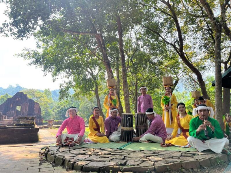 Hoi An/Da Nang: My Son Sanctuary Guided Trip & Thu Bon River - The Sum Up