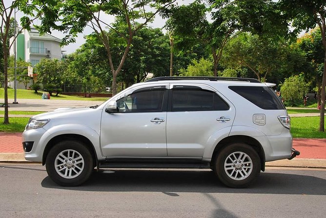 Hoi an ( Da Nang): Transfer To/From Hue Directly - Budget Taxi. - Benefits of a Private Car Transfer