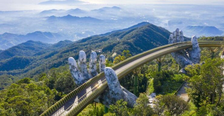 Hoi an ( Da Nang): Transfer To/From Hue via Golden Bridge - Experience Highlights and Inclusions