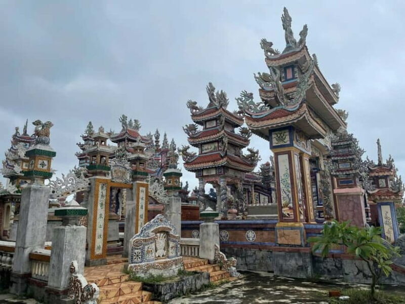 Hoi An/Da Nang: Transfer to Hue, Sightseeing & Pagoda Lunch - The Itinerary Breakdown