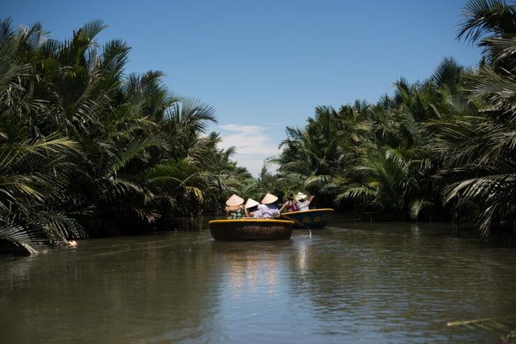 Hoi An/Da Nang: Vegetarian Cooking Class & Basket Boat Ride - Activity Details