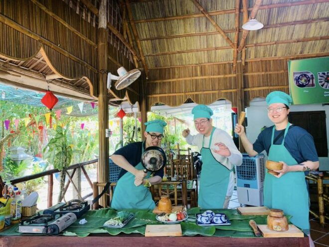 Hoi An/Da Nang: Vegetarian Cooking Class & Basket Boat Ride - Customer Reviews