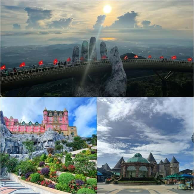 Hoi An/Danang: Golden Bridge and Bana Hills Small Group Tour - An In-Depth Look at the Bana Hills and Golden Bridge Tour