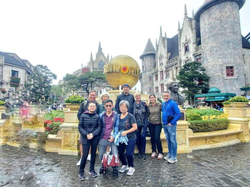 Hoi An/Danang: Golden Bridge and Bana Hills Small Group Tour - Practical Tips for Making the Most of the Tour