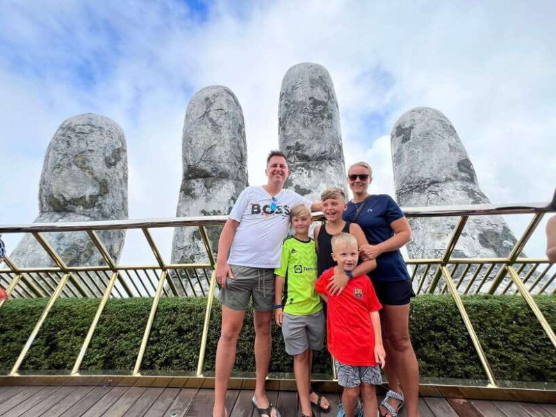 Hoi An/Danang: Golden Bridge and Bana Hills Small Group Tour - FAQs