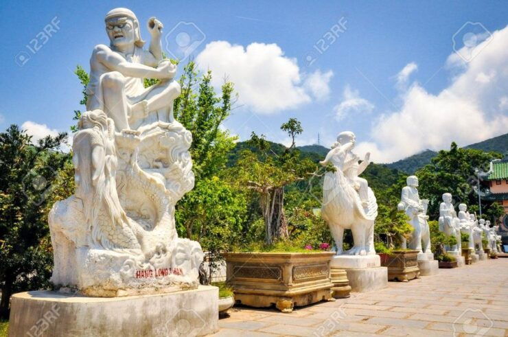 Hoi An/DaNang : Marble Mountain -Monkey Mountain Private Car - Tour Experience