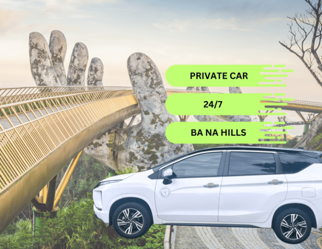 Hoi An/ Danang: Private Car To/From Ba Na Hills - Vehicle Options Available