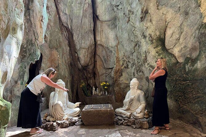 Hoi An/DaNang : Private Trip to Marble Mountain & Lady Buddha - Practical Details and What to Expect