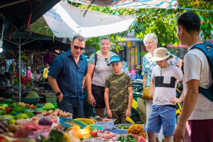 Hoi An/DaNang: Vegetarian Cooking Class & Basket Boat Ride - Location and Duration