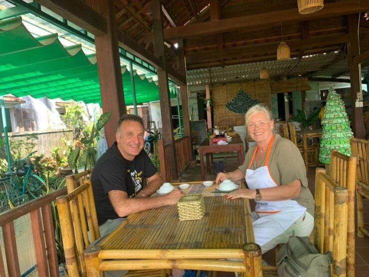 Hoi An/DaNang: Vegetarian Cooking Class & Basket Boat Ride - Activity Overview