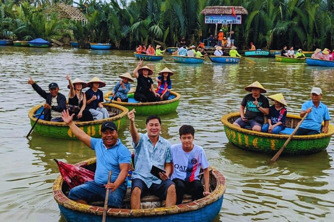 Hoi an Day Trip From Da Nang With Coconut Forest and Hoi an Town. - Itinerary Overview