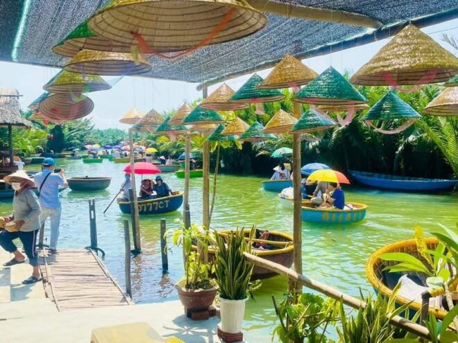 Hoi An : Discover Cam Thanh Eco Water Coconut Village - Culinary Delights of Hoi An