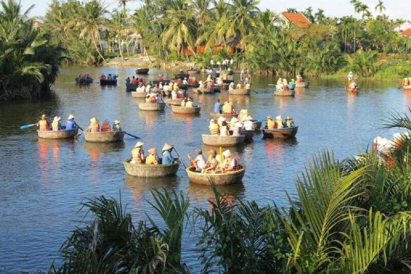 Hoi An : Discover Coconut Village on Basket Boat Ride - Pickup and Transportation
