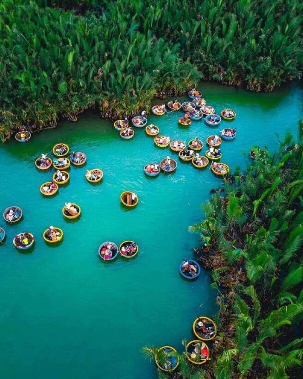 Hoi An : Discover Coconut Village on Basket Boat Ride - Exploring the Lush Waterways of Cam Thanh