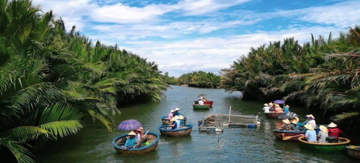 Hoi An : Discover Coconut Village on Basket Boat Ride - Connecting With Local Fishermen
