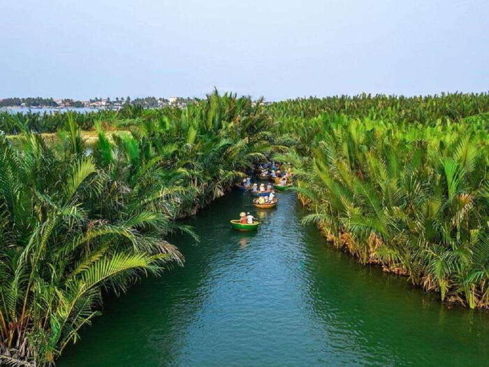 Hoi An : Discover Coconut Village on Basket Boat Ride - Embracing the Tranquility of the Vietnamese Countryside