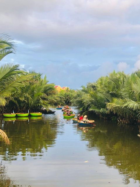 Hoi An : Discover Coconut Village on Basket Boat Ride - Local Culture Immersion