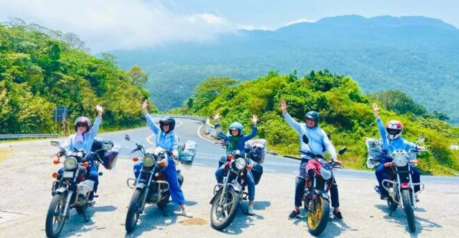Hoi An: Easy Rider Tour via Hai Van Pass To/ From Hue (1way) - Transportation Details