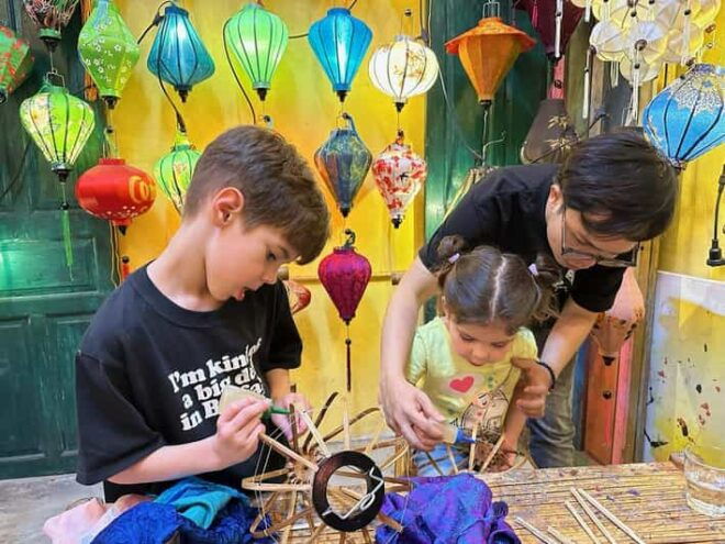Hoi An Eco Adventure: Basket Boat & Lantern Making - Detailed Itinerary