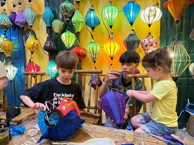 Hoi An Eco Adventure: Basket Boat & Lantern Making - Included Features