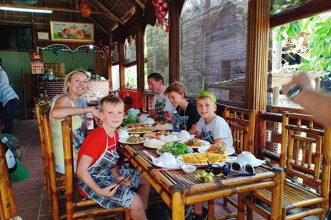 Hoi an ECo Cooking Class Tour With Bamboo Basket Rowing & Boat Trip ( Private ) - Terms & Conditions for the Tour