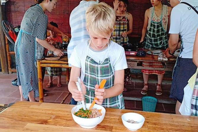 Hoi an ECo Cooking Class Tour With Bamboo Basket Rowing & Boat Trip ( Private ) - Additional Information About the Tour