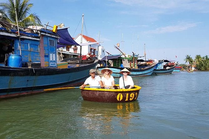 Hoi an ECo Cooking Class Tour With Bamboo Basket Rowing & Boat Trip ( Private ) - Private Tour Option