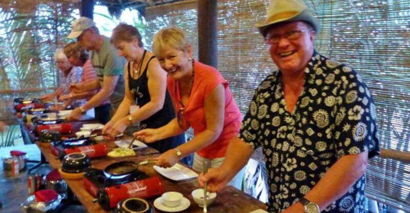 Hoi An: Eco Cooking Class With Market Trip and Basket Boat - Good To Know