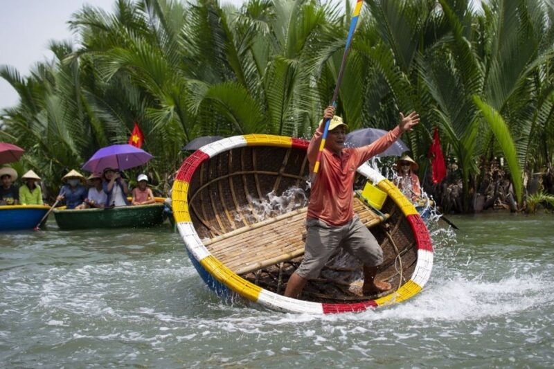 Hoi An: Eco Cooking Class With Market Trip and Basket Boat - Highlights of the Experience
