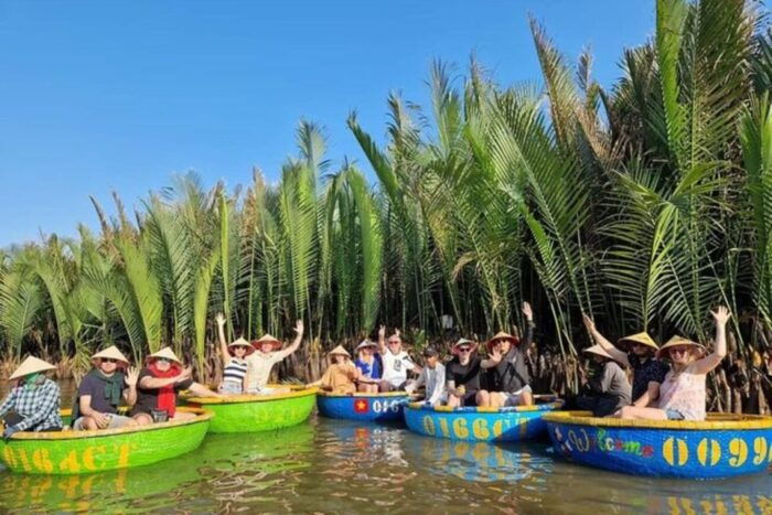 Hoi An: Eco Cooking Class With Market Trip and Basket Boat - Sample Dishes Prepared