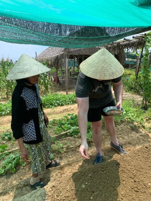 Hoi an Eco Tour and Cooking at Organic Farm - Tour Highlights
