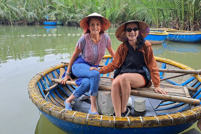 Hoi an Eco Tour: Biking, Basket Boat, Buffalo, Farming, Foods - Experiencing a Basket Boat Adventure
