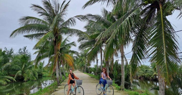 Hoi an Eco Tour: Biking, Basket Boat, Buffalo, Foods - Tour Duration and Guide Availability