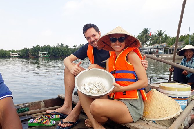 Hoi an Eco Tour Cooking Class & Fishing (Local Market,Basket Boat,Learn Cooking) - Tour Details and Itinerary