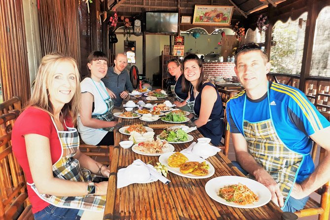 Hoi an Eco Tour Cooking Class & Fishing (Local Market,Basket Boat,Learn Cooking) - The Sum Up