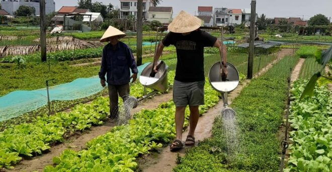 Hoi an - Eco-Tour, Farming, Cooking Class, and Foot Massage - Farming Activities