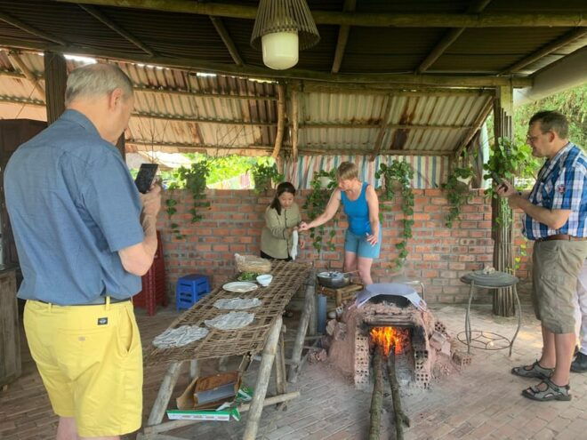 Hoi an - Eco-Tour, Farming, Cooking Class, and Foot Massage - Cooking Class Details