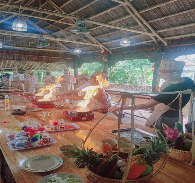 Hoi An: Evening Cooking Class With Locals in Herbs Village - Activity Details