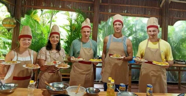 Hoi An: Evening Cooking Class With Locals in Herbs Village - Free Cancellation and Flexible Booking