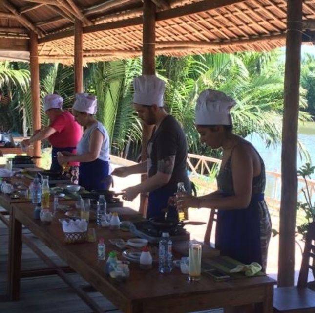 Hoi An: Evening Cooking Class With Locals in Herbs Village - Cooking Class With Local Experts