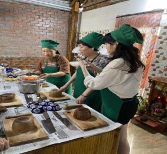 Hoi An: Evening Traditional Cooking Class With Local Chef - Detailed Itinerary
