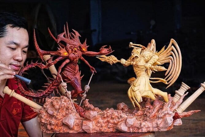 Hoi An Experience 3 Hours Wood Carving Class with Local Artist - Good To Know