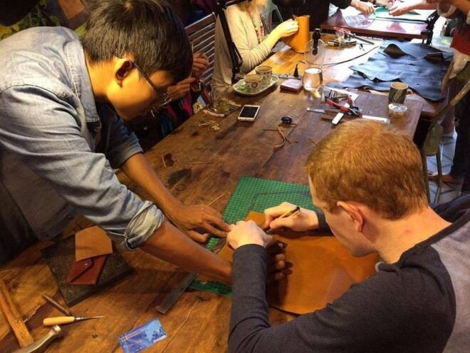 Hoi An: Experience Handmade Leather Making in Oldtown - Customer Reviews and Ratings