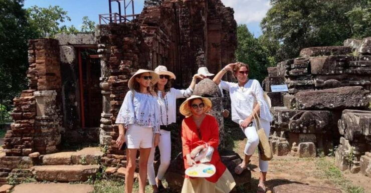 Hoi An: Explore My Son Sanctuary & Thu Bon River Boat - My Son Sanctuary Exploration