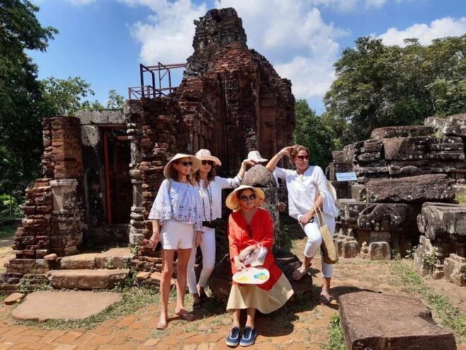 Hoi An: Explore My Son Sanctuary & Thu Bon River Boat - Apsara Dance Performance