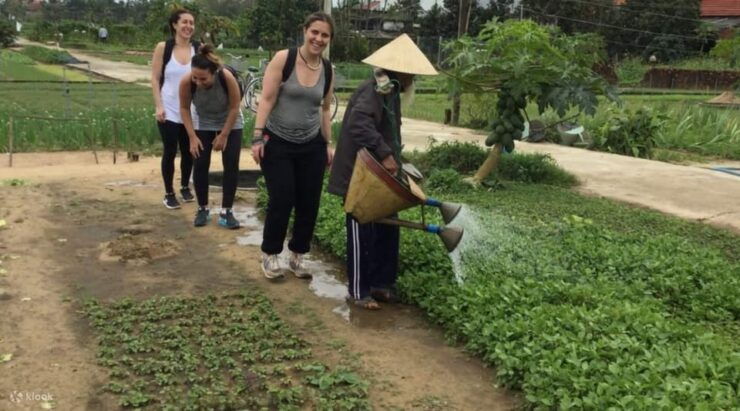 Hoi An: Farming and Fishing by Bicycle at Tra Que Village - Good To Know